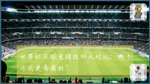 世界杯买球竞猜技巧大对比：哪个方式更易盈利？